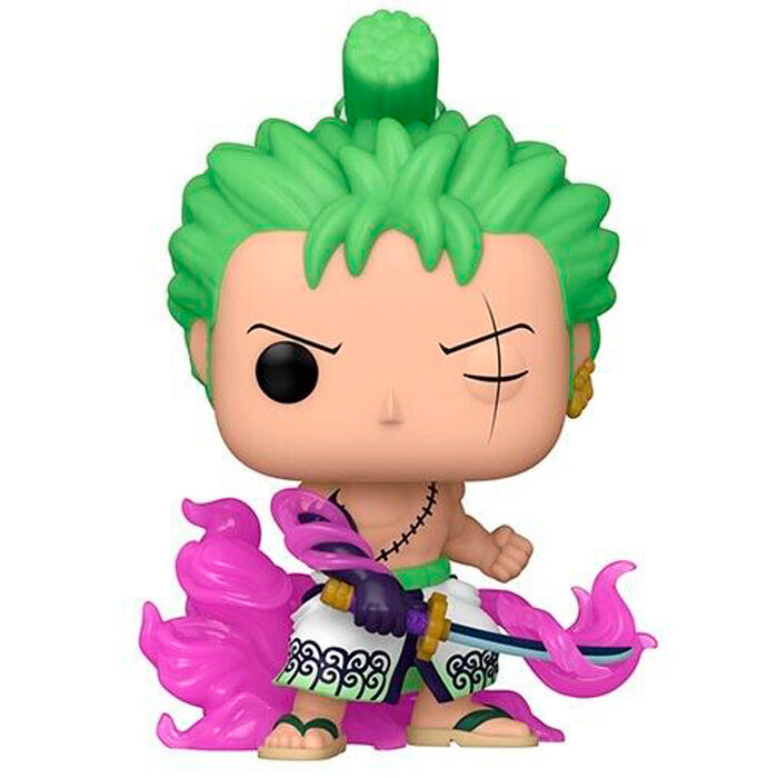 Figura POP One Piece Zoro Enma Exclusive FUNKO