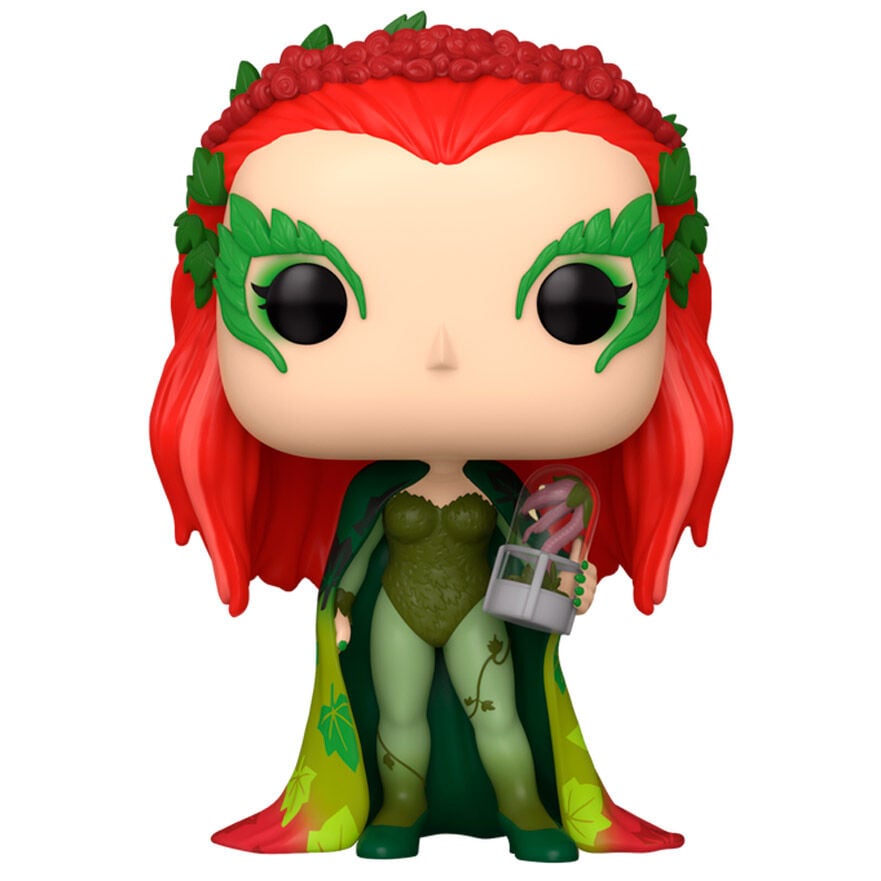 Figura POP DC Comics Batman y Robin Poison Ivy FUNKO