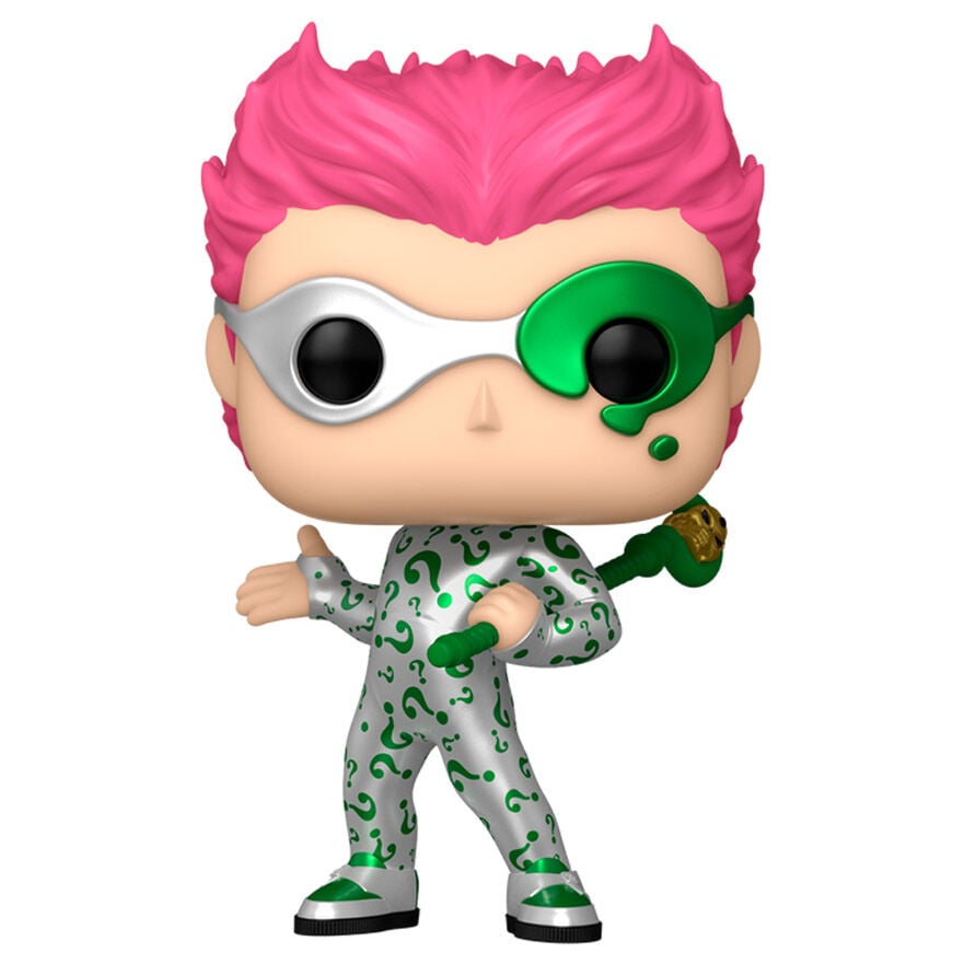 Figura POP DC Comics Batman Forever The Riddler FUNKO
