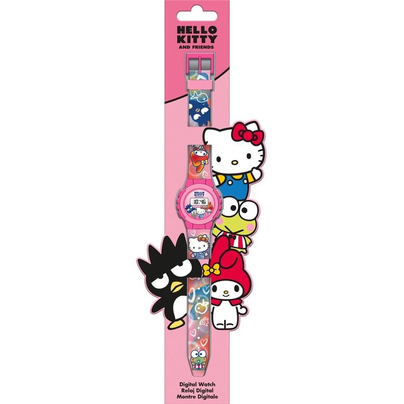 Reloj digital Hello Kitty KIDS LICENSING