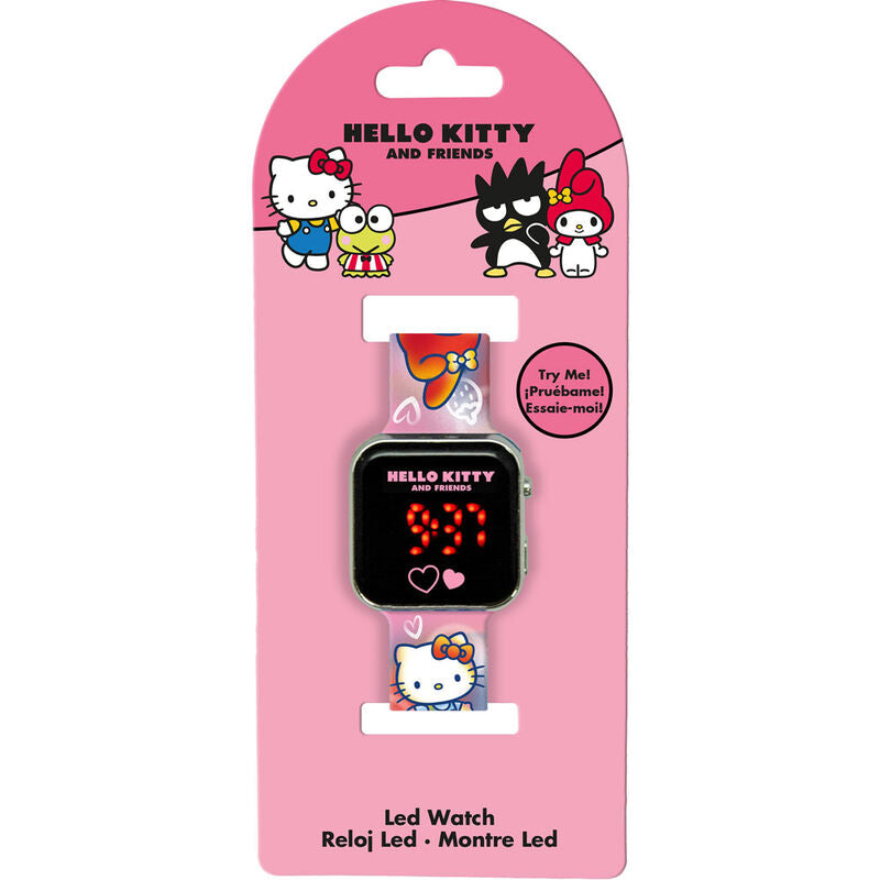 Reloj led Hello Kitty KIDS LICENSING