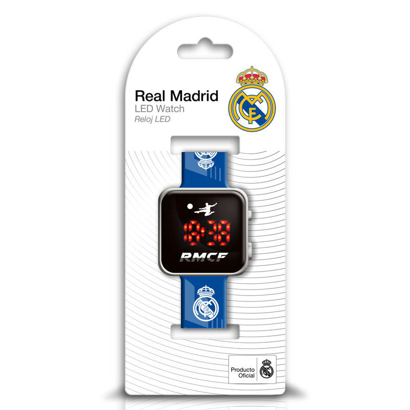 Reloj led Real Madrid KIDS LICENSING