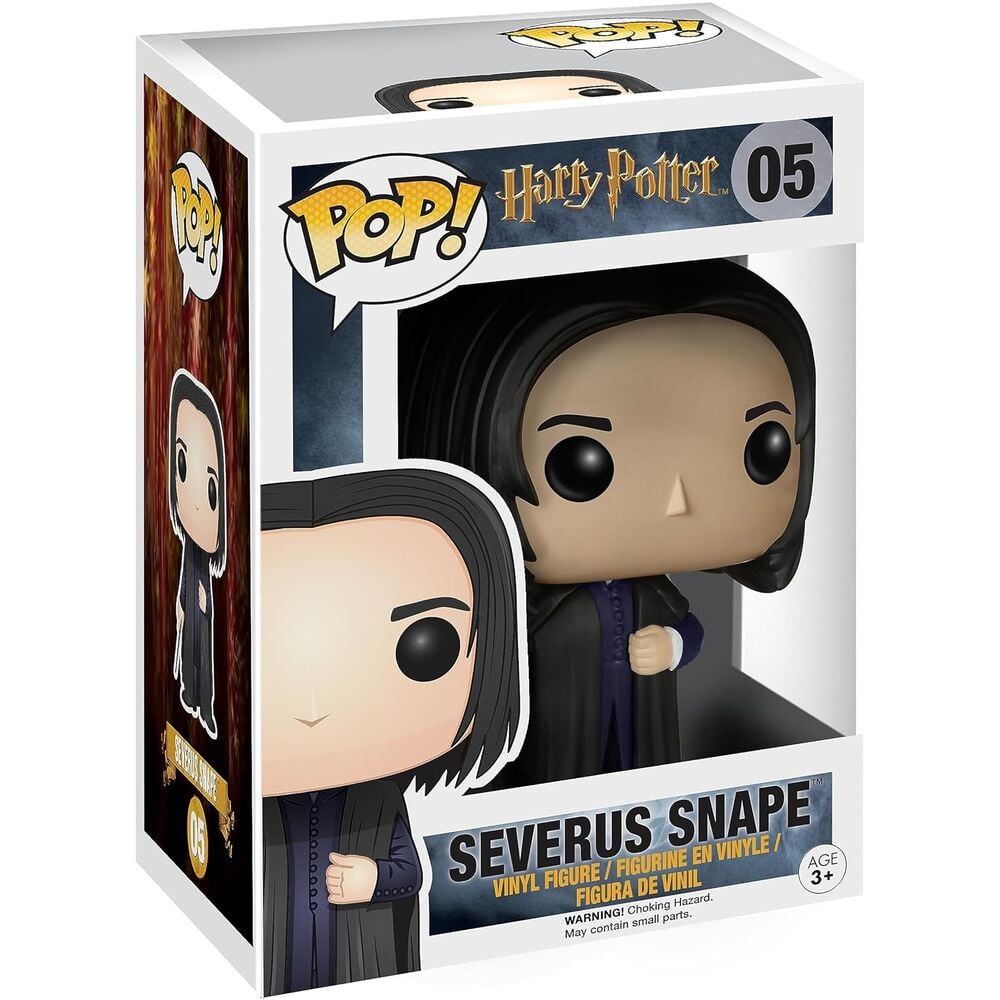 Figura POP Harry Potter Severus Snape FUNKO