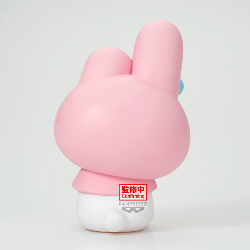 Figura My Melody Sofvimates Sanrio 14cm BANPRESTO