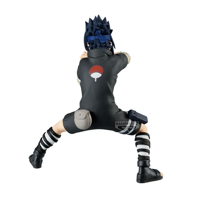 Figura Sasuke Uchiha Vibration Stars Naruto Shippuden 14cm BANPRESTO