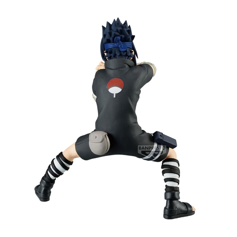 Figura Sasuke Uchiha Vibration Stars Naruto Shippuden 14cm BANPRESTO