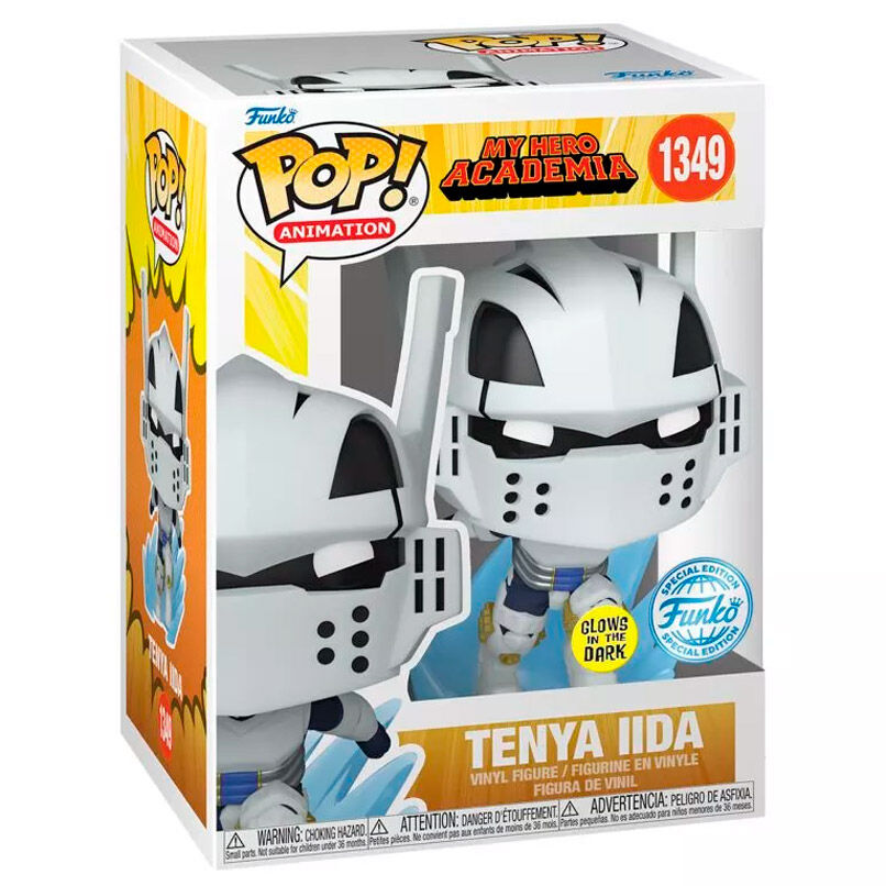 Figura POP My Hero Academia Tenya Lida Exclusive FUNKO