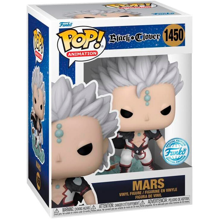 Figura POP Black Clover Mars Exclusive FUNKO