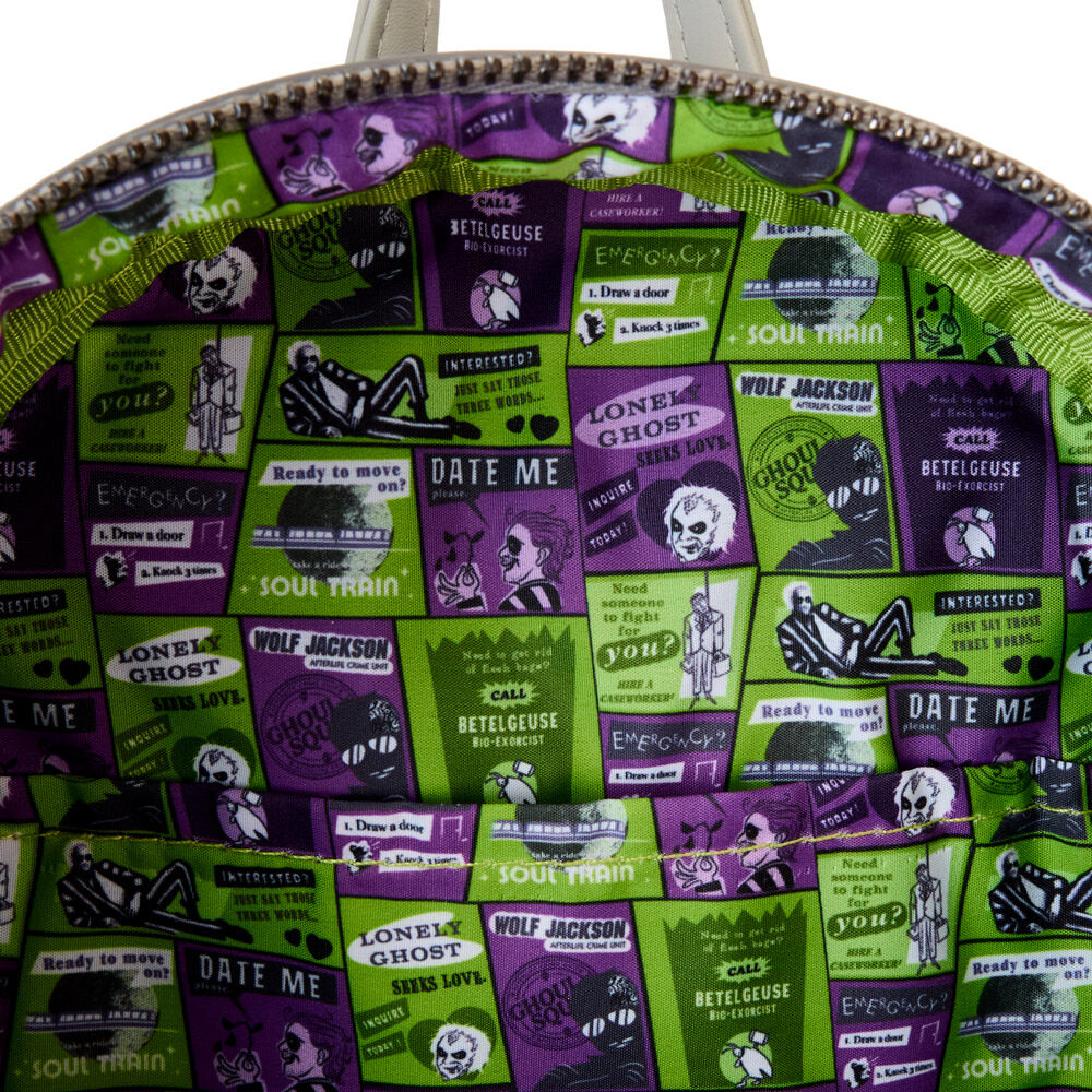 Mochila Lydia Deetz Beetlejuice 2 Loungefly 26cm LOUNGEFLY