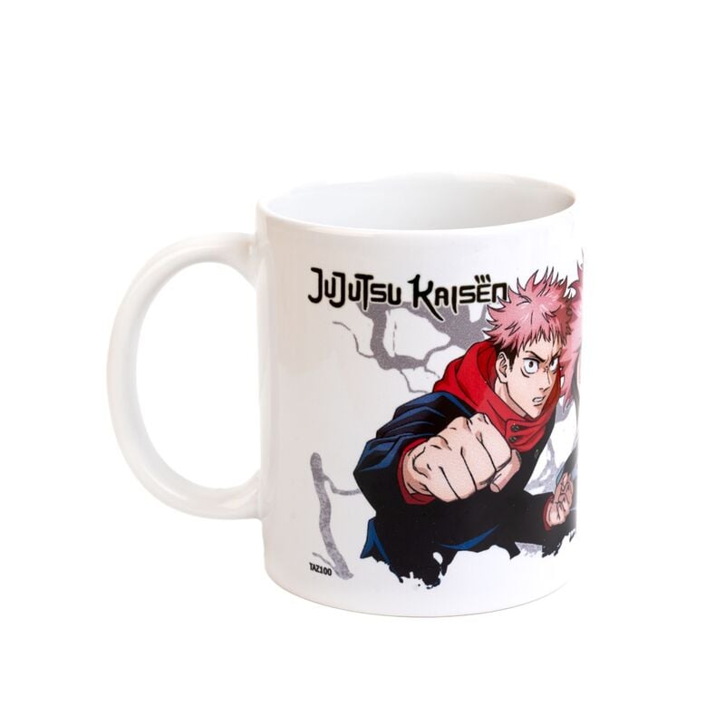 Taza Yuji Y Sukuna Jujutsu Kaisen 350ml ERIK