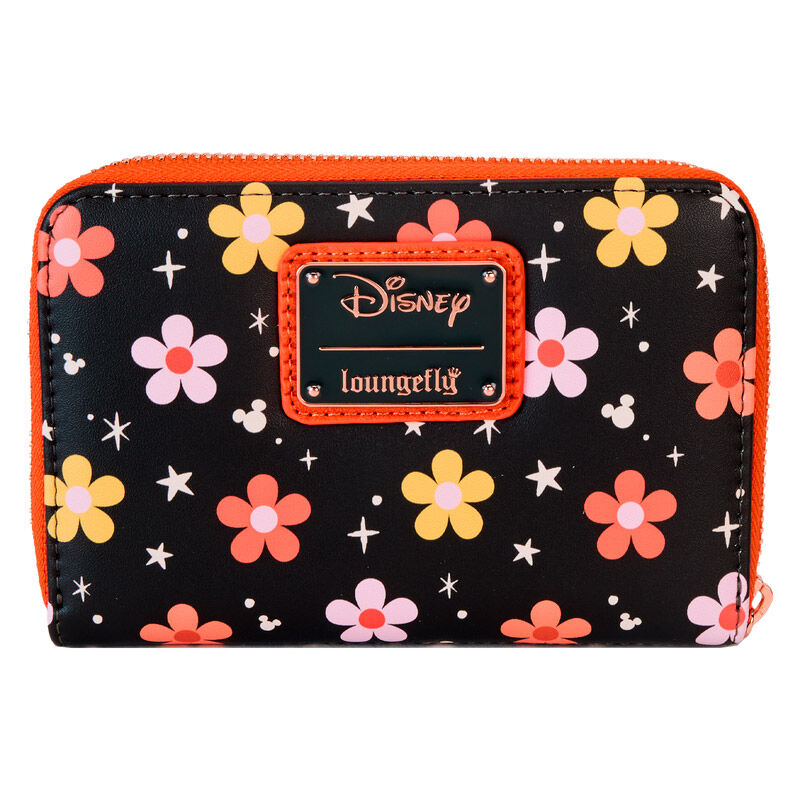 Cartera Floral Ghost Mickey & Minnie Disney Loungefly LOUNGEFLY