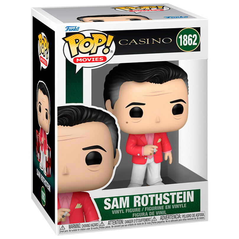 Figura POP Casino Sam Rothstein FUNKO