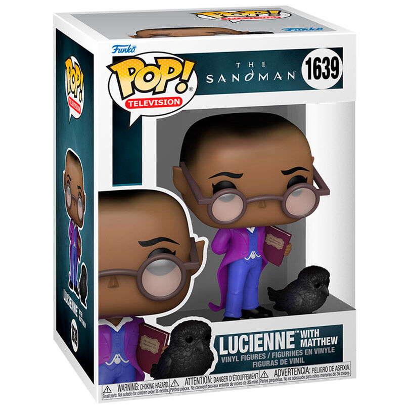 Figura POP The Sandman Lucienne with Matthew FUNKO