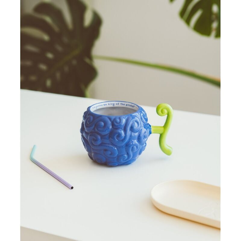 Taza 3D La Fruta del Diablo Gomu Gomu One Piece ERIK