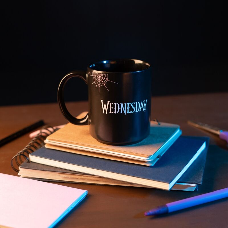 Taza Miercoles Addams 350ml ERIK
