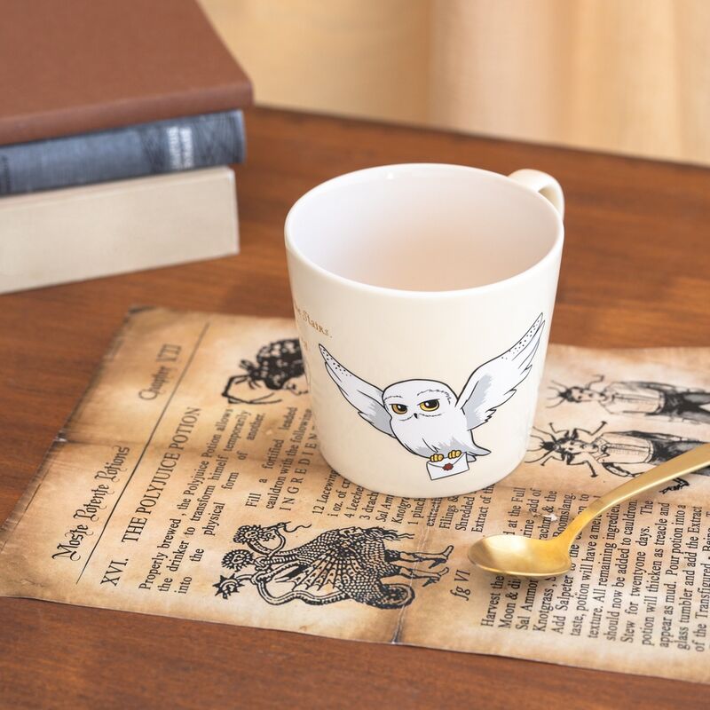 Taza premium Hedwig Harry Potter ERIK