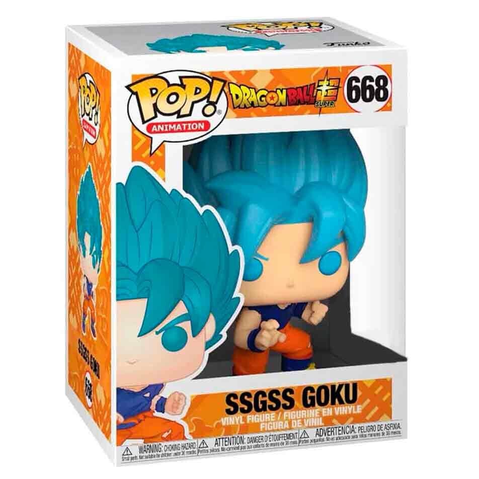Figura POP Dragon Ball Super SSGSS Goku Exclusive FUNKO