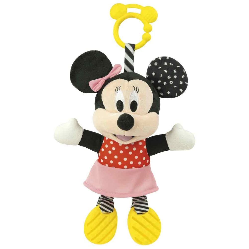 Peluche texturas Baby Minnie Disney CLEMENTONI