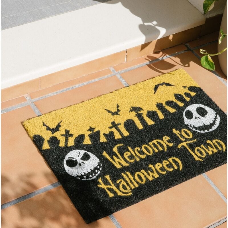 Felpudo Halloween Town Pesadilla Antes de Navidad Disney ERIK