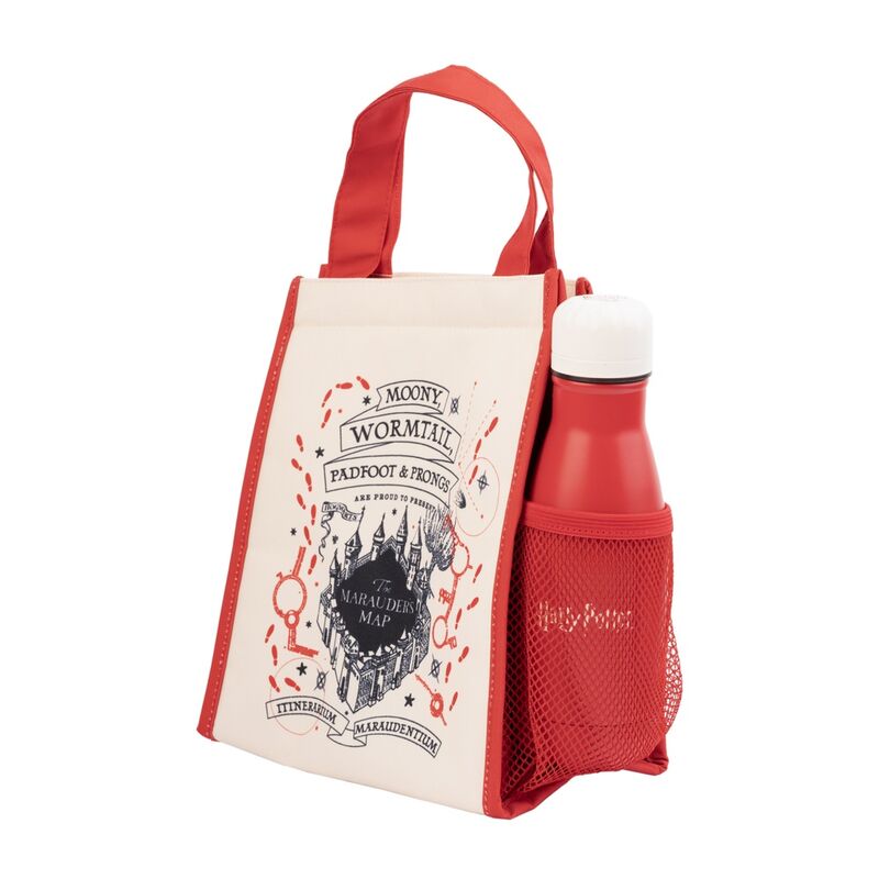 Bolsa portameriendas Mapa del Merodeador Harry Potter ERIK