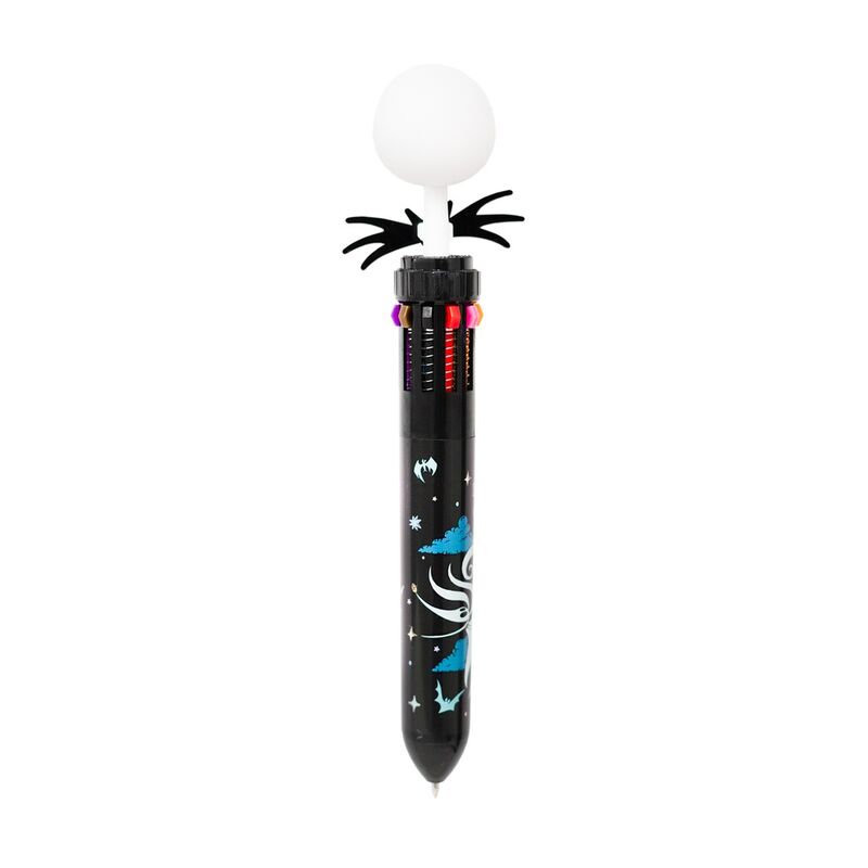 Boligrafo 3D 10 colores Jack Skellington Pesadilla Antes de Navidad Disney ERIK