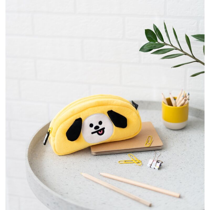 Portatodo felpa Chimmy BT21 ERIK