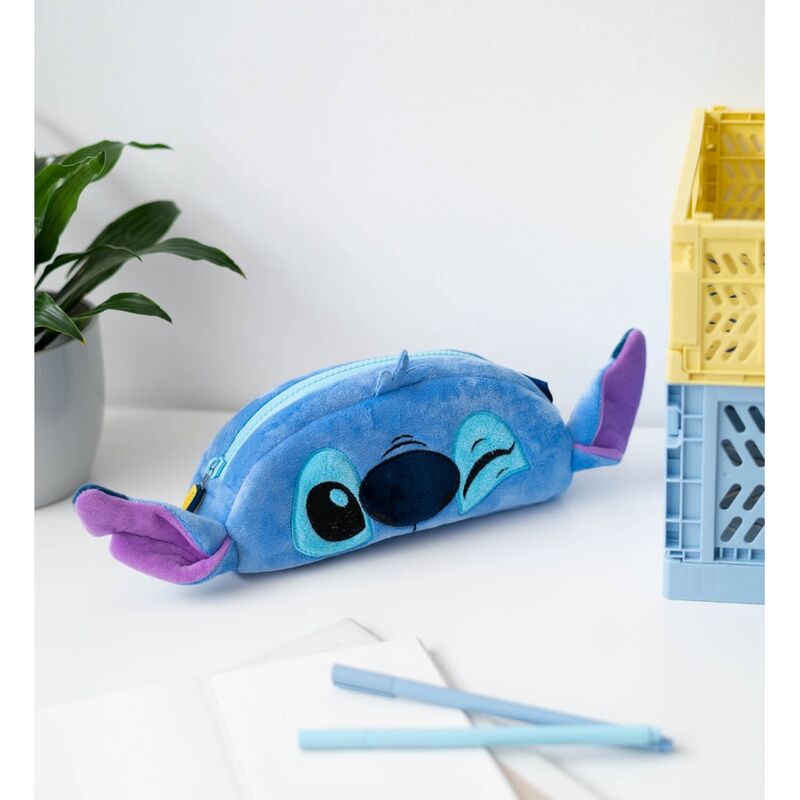 Portatodo felpa Stitch Disney ERIK
