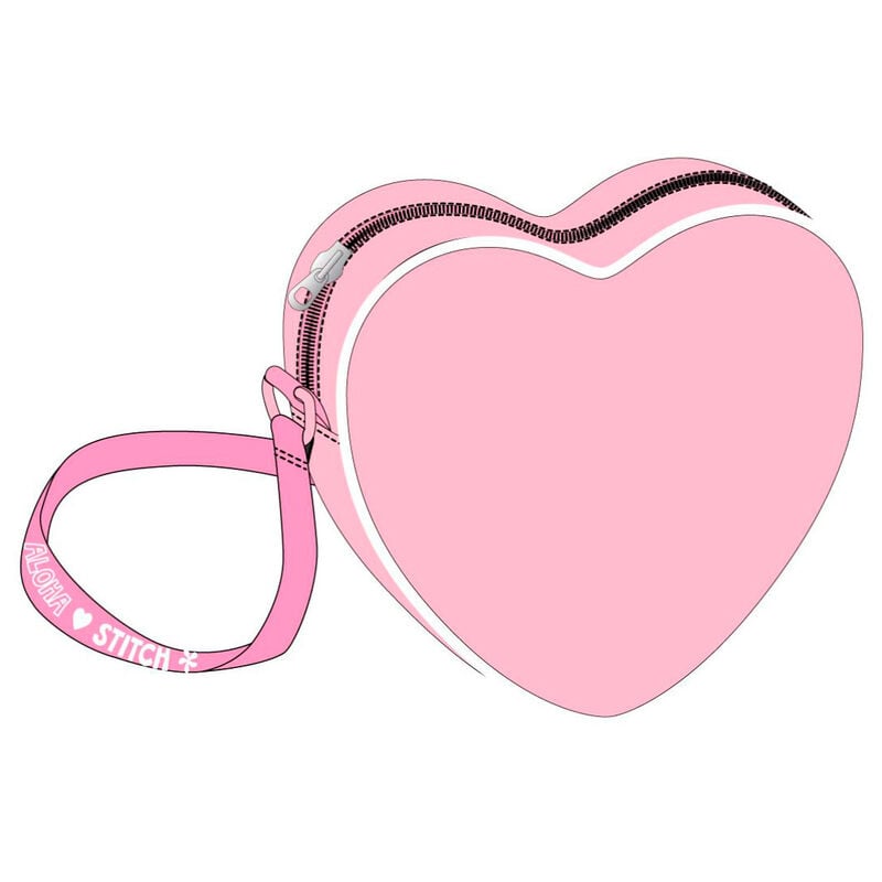 Bolso corazon Stitch Disney CERDÁ