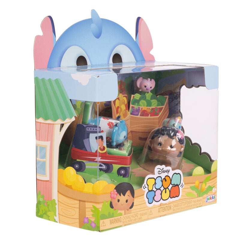 Figura Story Moment Tsum Tsum Stitch Disney JAKKS PACIFIC
