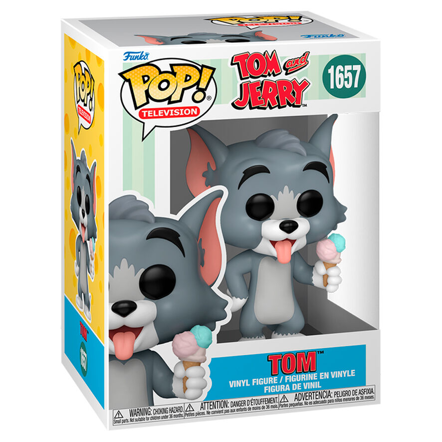 Figura POP Tom and Jerry Tom FUNKO