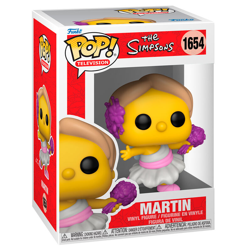 Figura POP The Simpsons Martin FUNKO