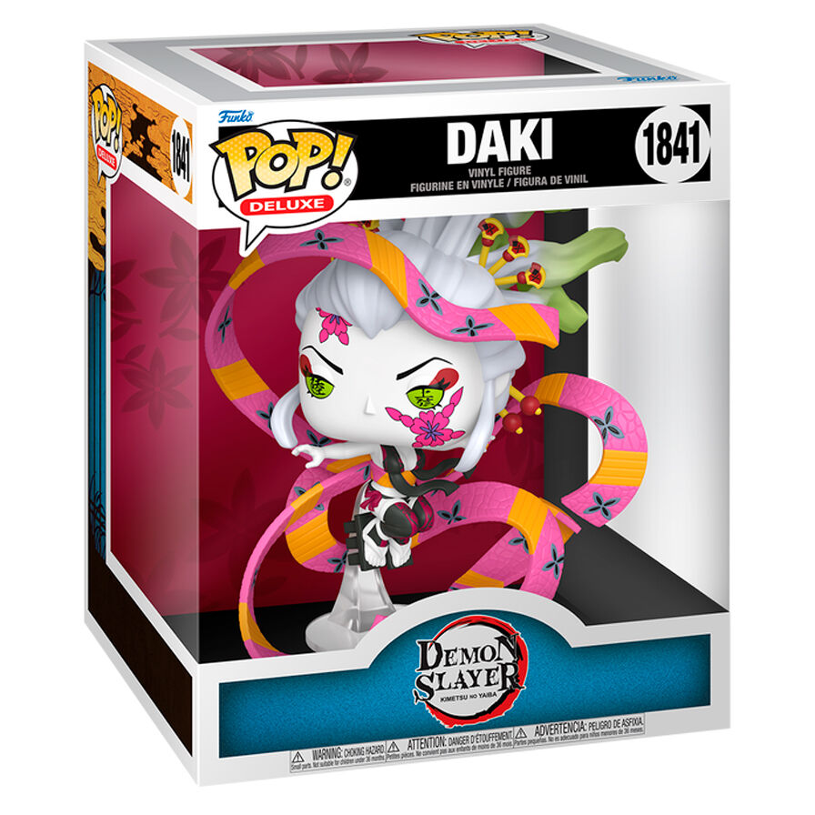 Figura POP Deluxe Demon Slayer Kimetsu no Yaiba Daki FUNKO