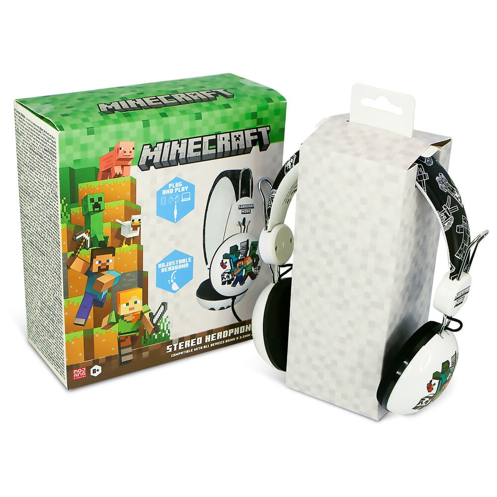 Auriculares universales Minecraft OTL TECHNOLOGIES