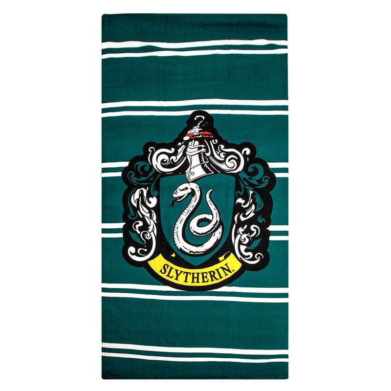 Toalla Slytherin Harry Potter microfibra CERDÁ