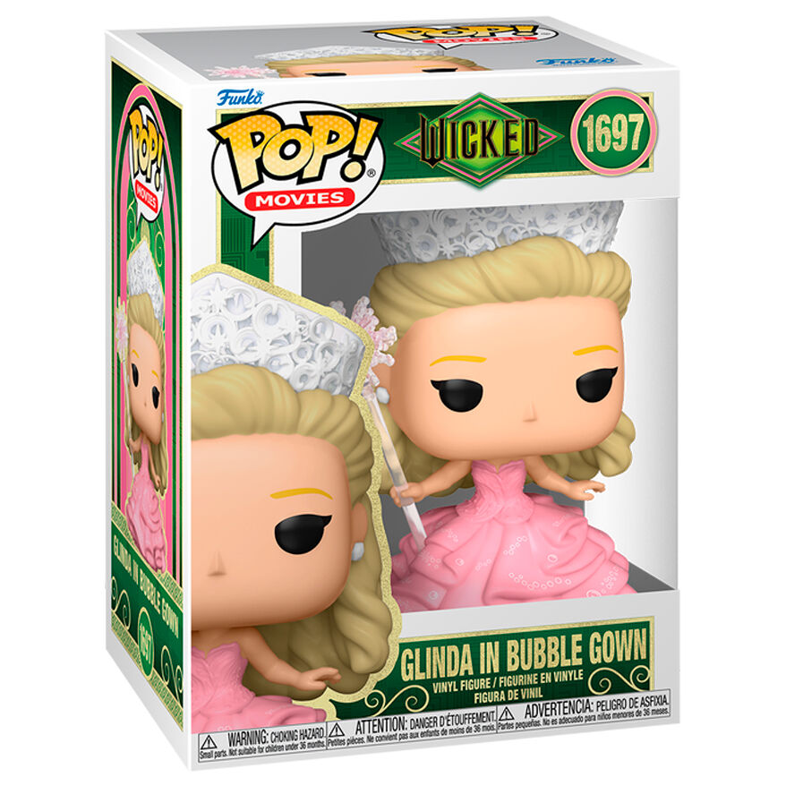 Figura POP Wicked Glinda in Bubble Gown FUNKO