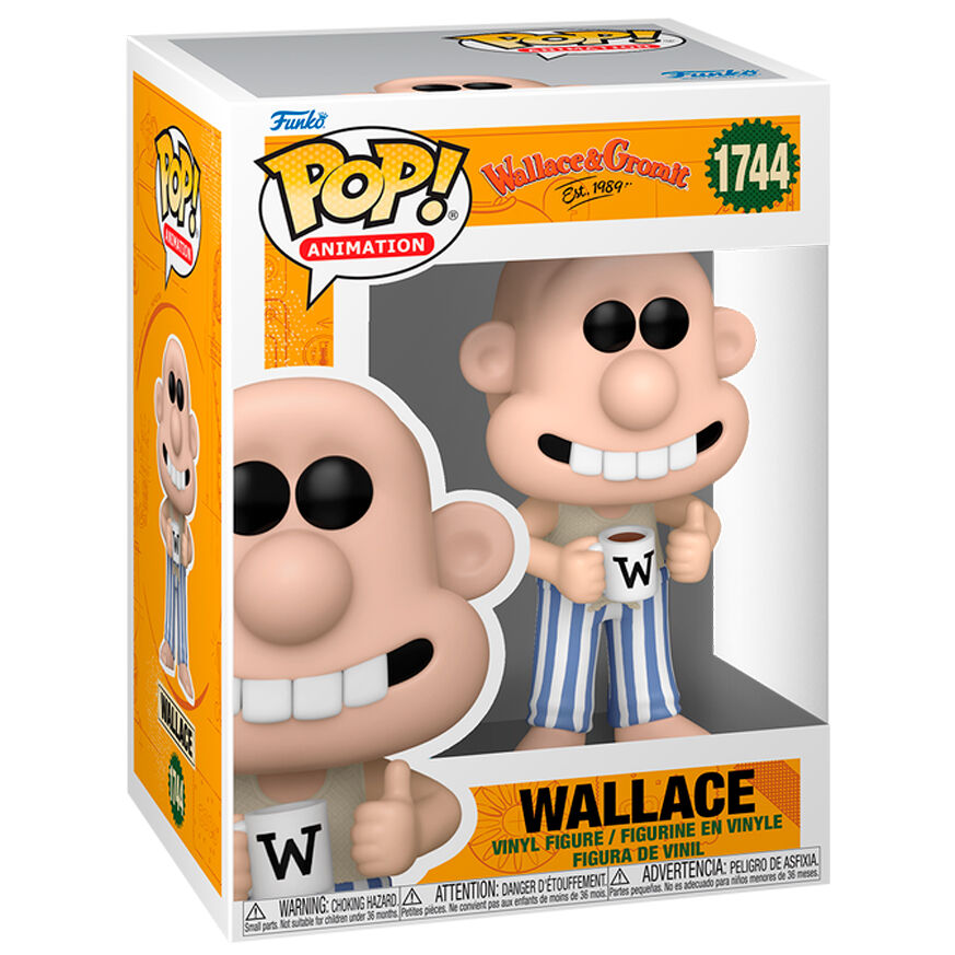 Figura POP Wallace & Gromit Wallace FUNKO