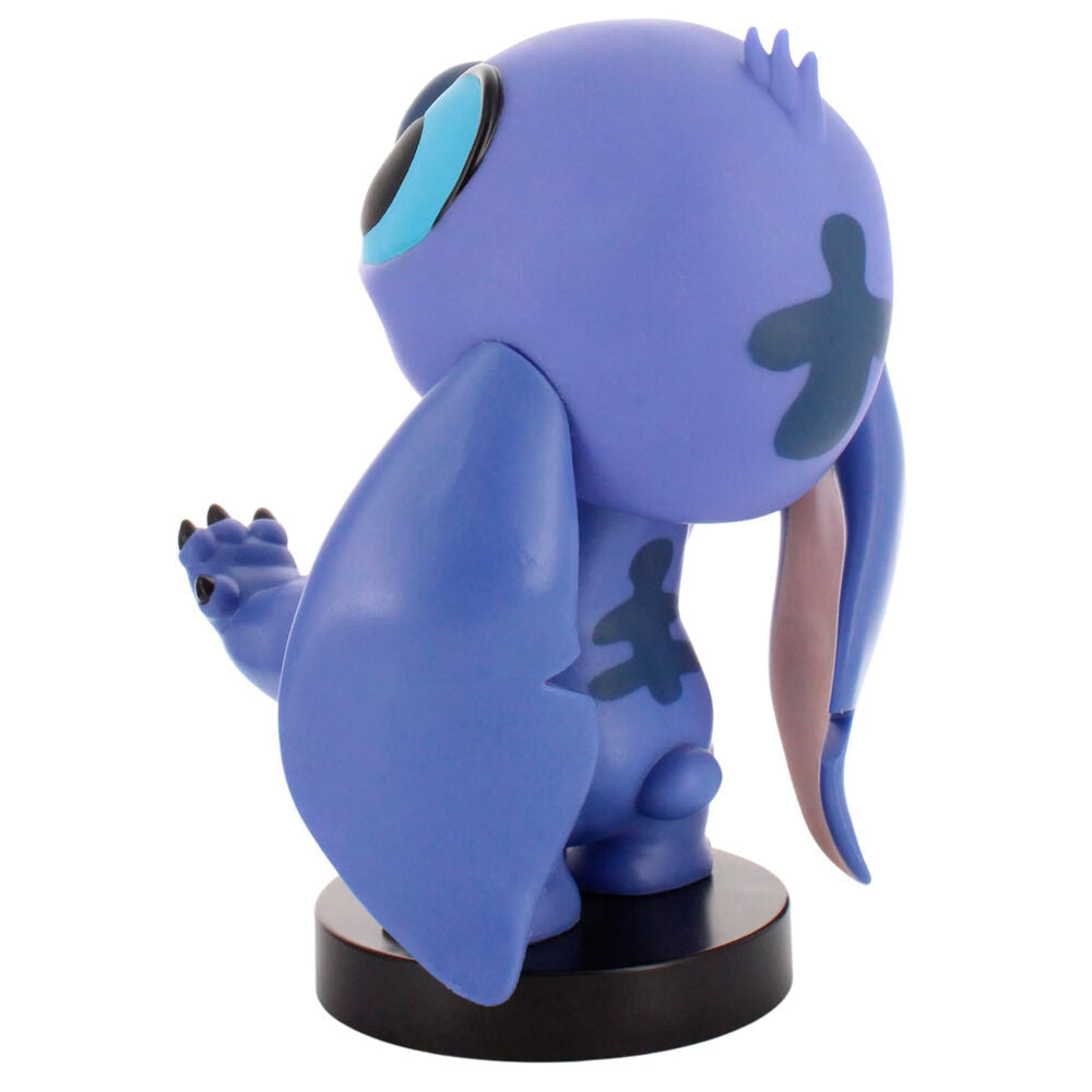 Cable Guy soporte sujecion Smiley Stitch Disney 20cm EXQUISITE GAMING