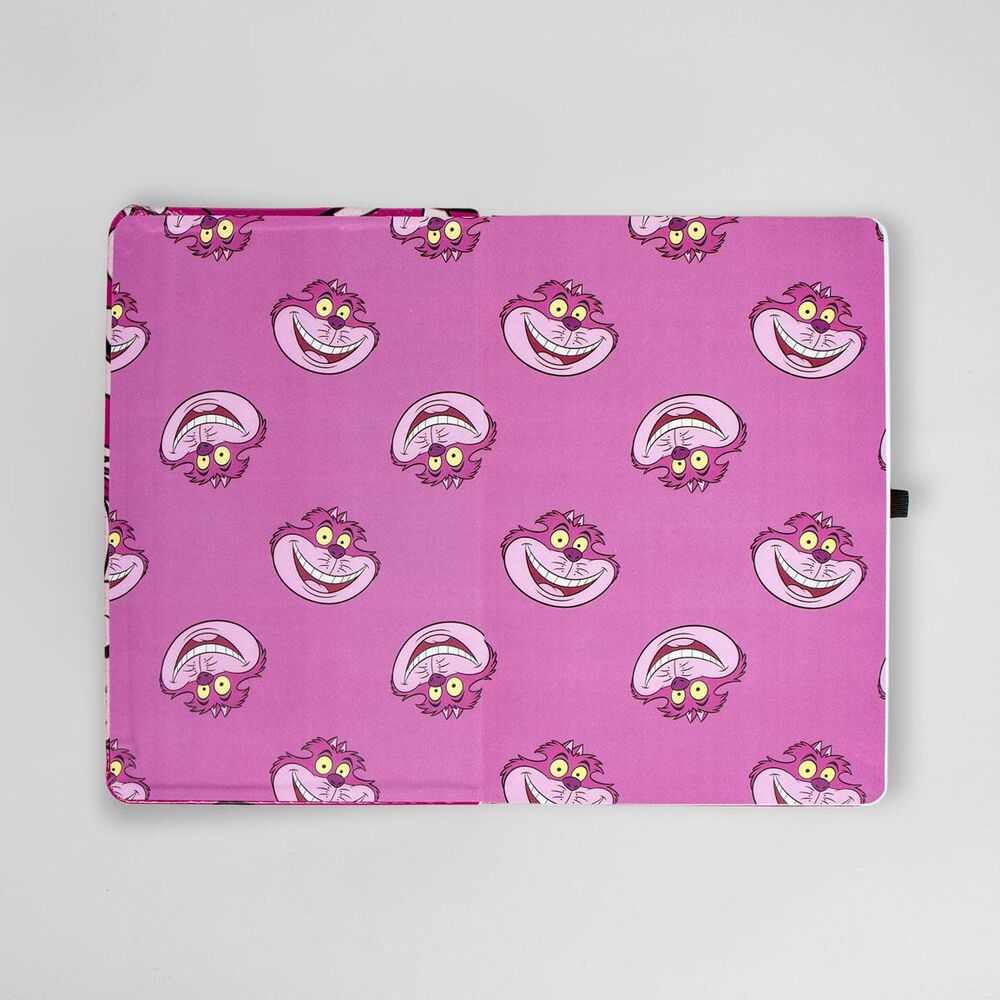 Cuaderno Cheshire Alicia en el Pais de las Maravillas Disney CERDÁ