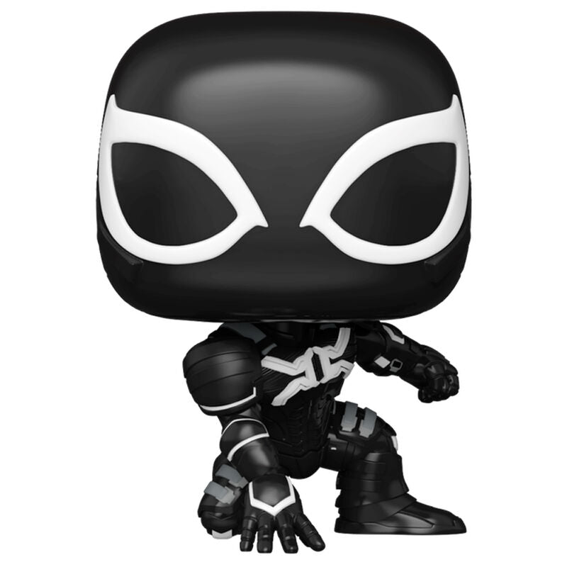 Figura POP Mavel Spider-Man 2 Black Suit Harry Osborn FUNKO
