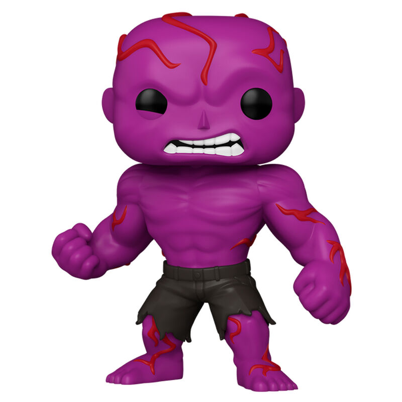 Figura POP Marvel What IF Happy The Freak Hogan FUNKO