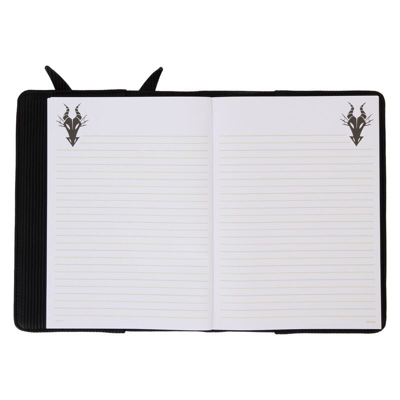 Cuaderno Malefica Villanas Disney Loungefly LOUNGEFLY