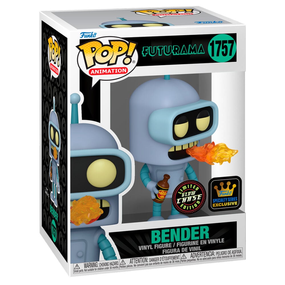 Figura POP Futurama Bender Chase FUNKO