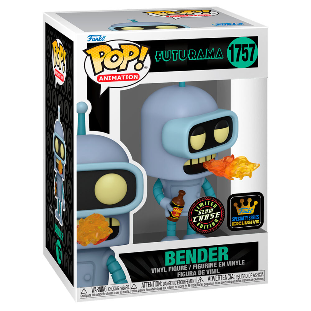 Figura POP Futurama Bender Chase FUNKO