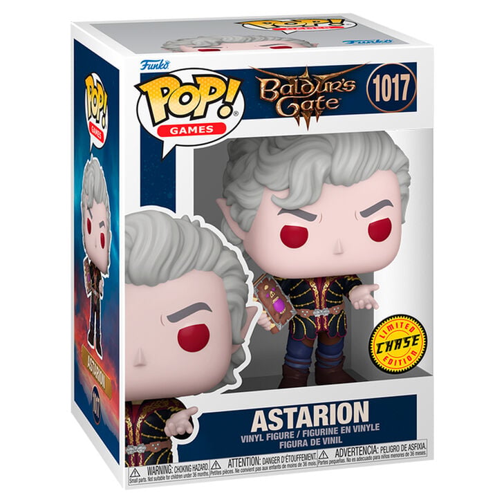 Figura POP Baldurs Gate Astarion Chase FUNKO