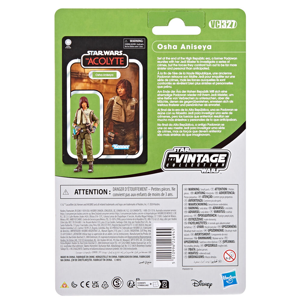 Figura Osha Aniseya The Acolyte Star Wars 9,5cm HASBRO