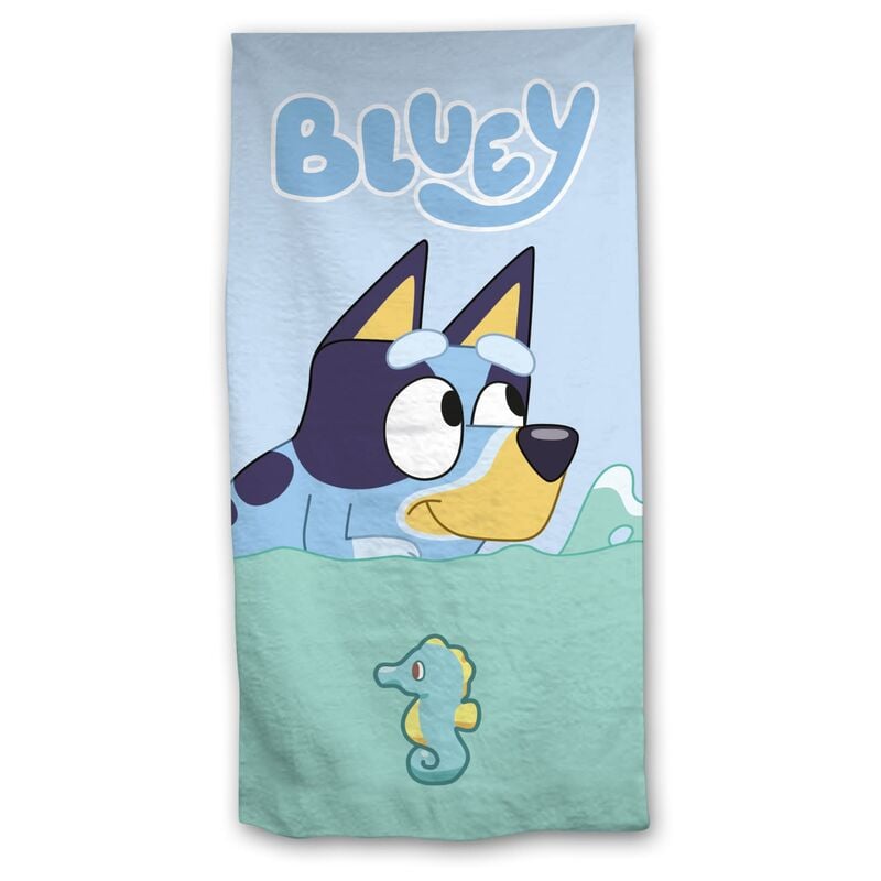 Toalla Bluey microfibra MOOSE