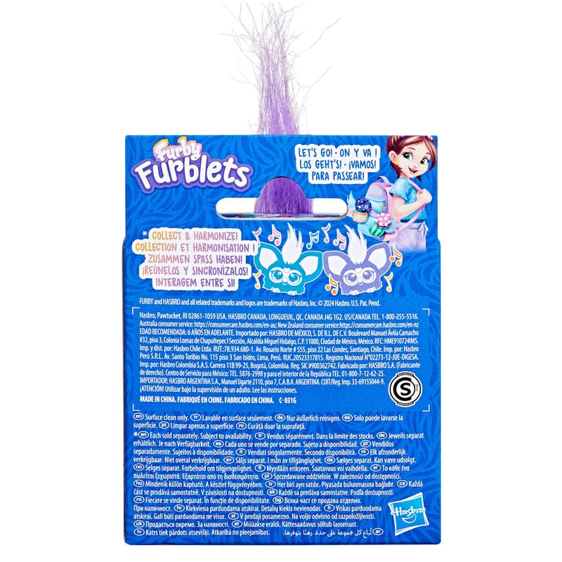 Mini Furby Mer-May Furblet HASBRO