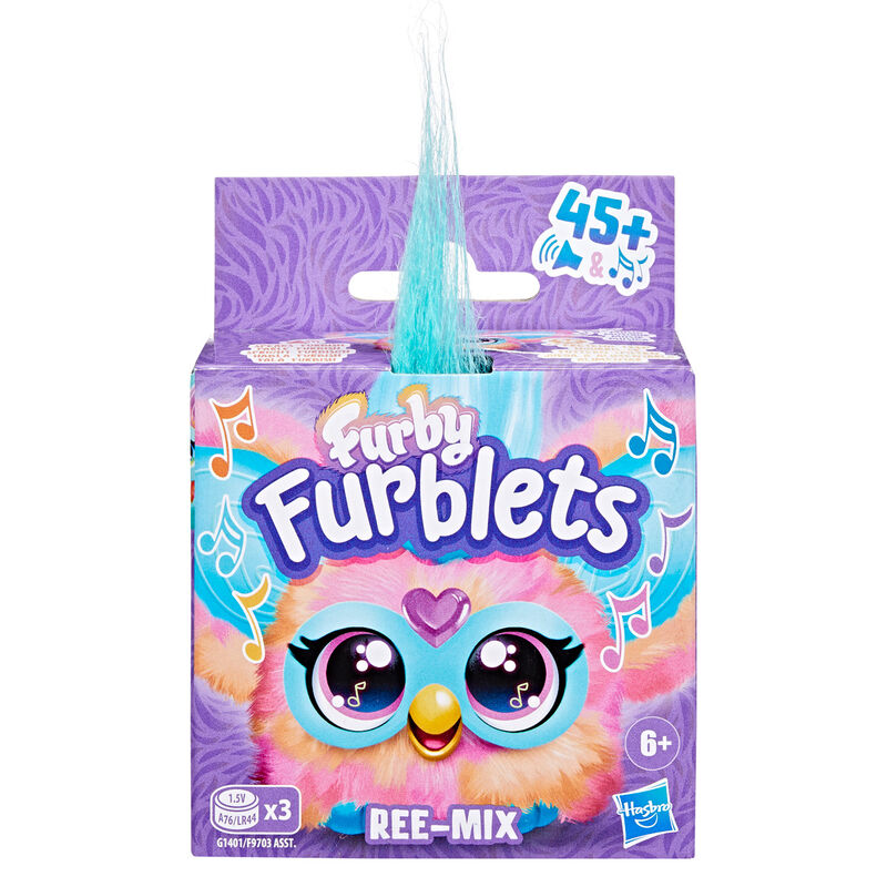 Mini Furby Ree-Mix Furblet HASBRO