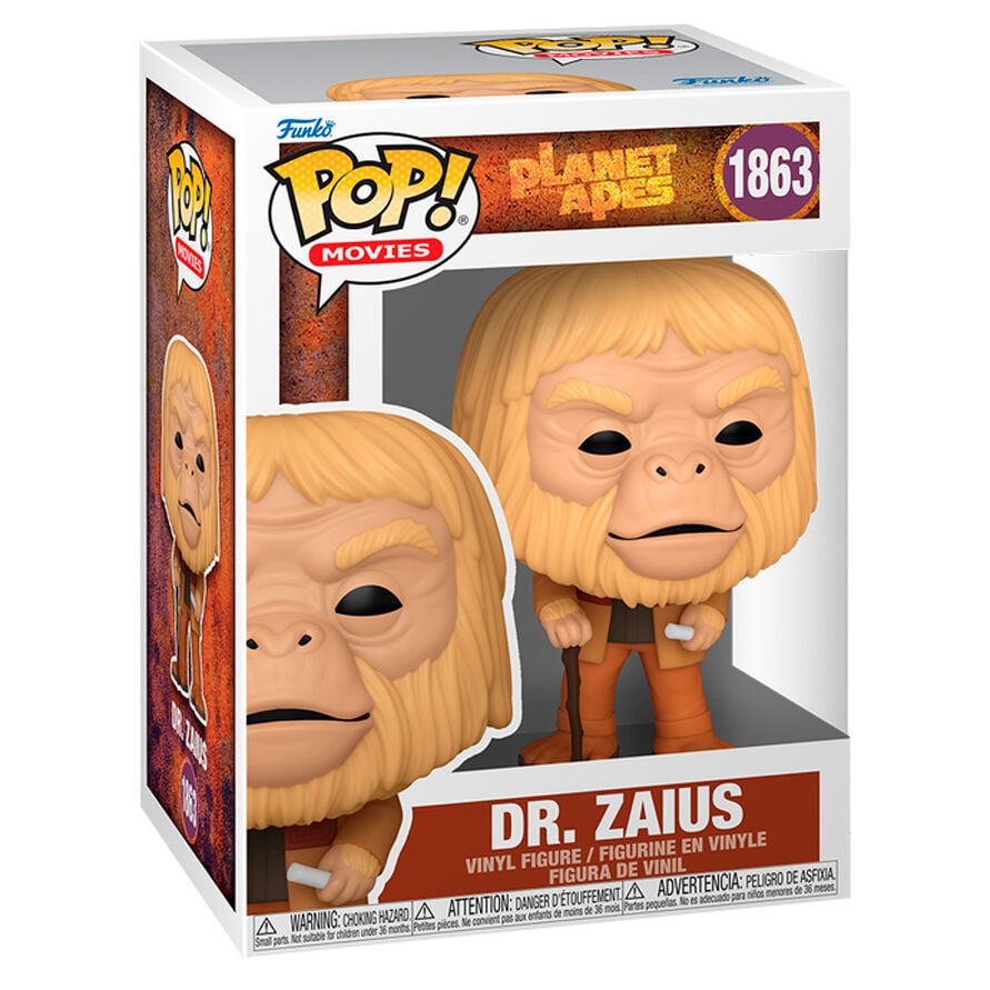 Figura POP El Planeta de los Simios Dr. Zaius FUNKO