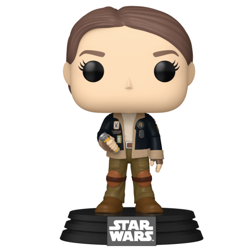 Figura POP Star Wars Skeleton Crew Fern FUNKO